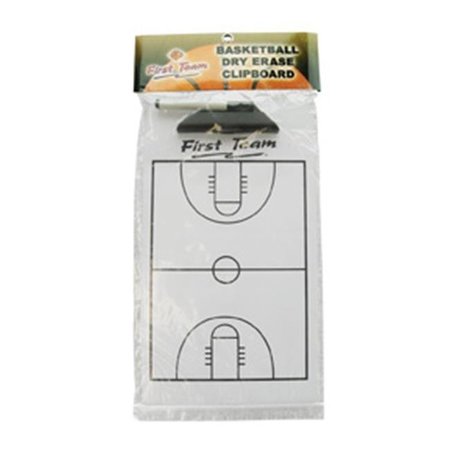 FIRST TEAM First Team FT13 Plastic Basketball Dry-Erase Clipboard FT13